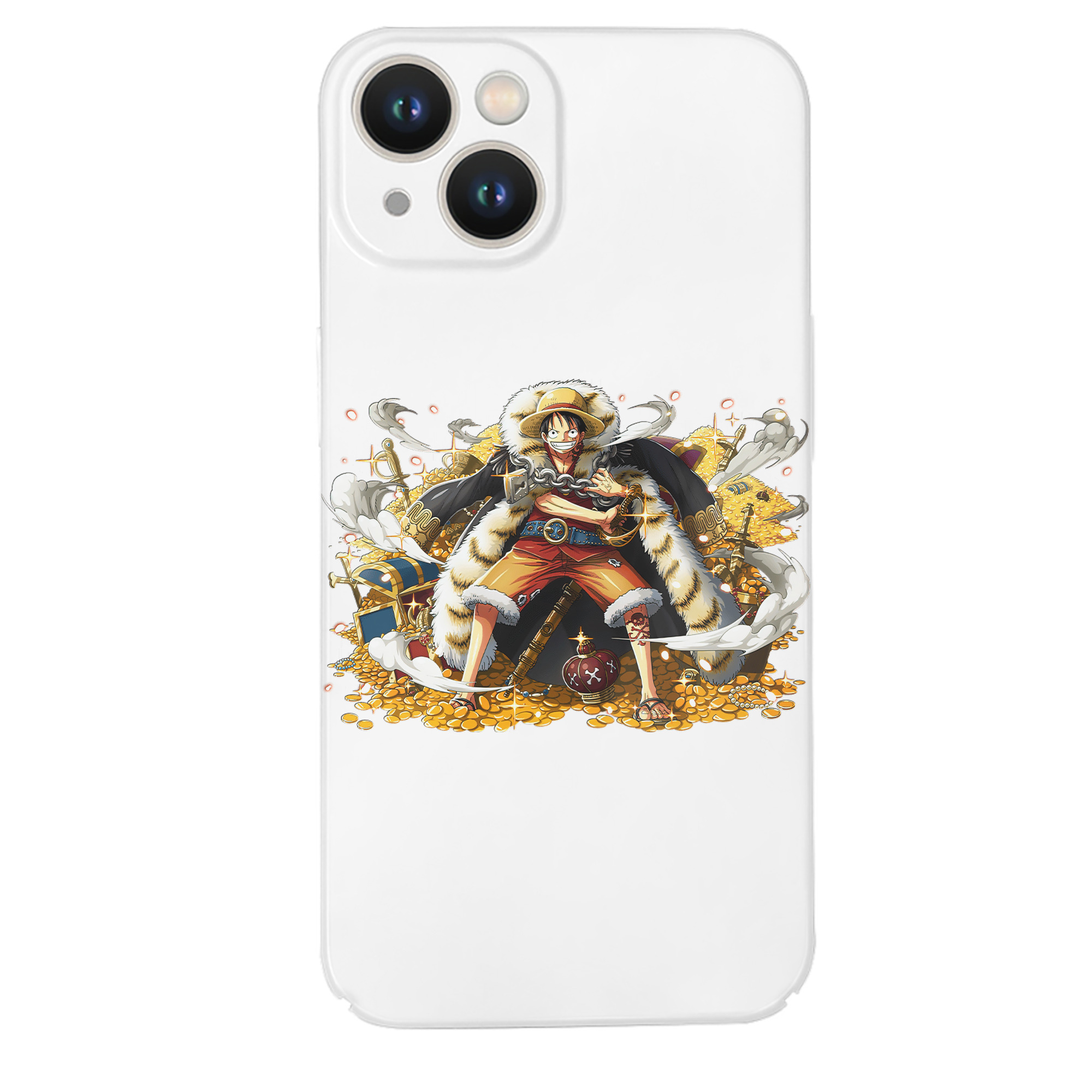 （画像用） ワンピース モンキー・D・ルフィ ONE PIECE Monkey D. Luffy 【iPhone 14シリーズ対応】ハードケース